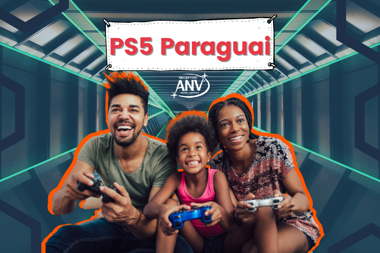 SAIU O PREÇO DO PLAYSTATION 5 NO PARAGUAI - Vale a Pena? 
