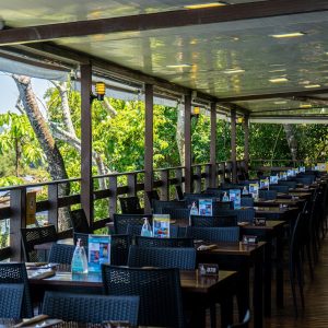 Porto Canoas: almoço com sobremesa