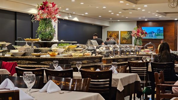 Rafain Churrascaria: almoço