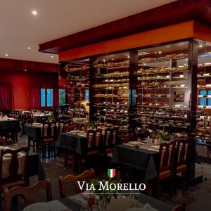 Restaurante Via Morello: Rodízio de massas