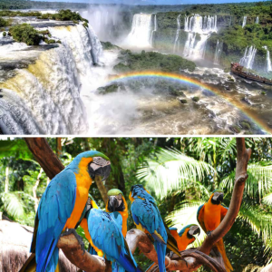 Translado In e Out + Cataratas Brasileira + Parque das Aves (sem ingressos)