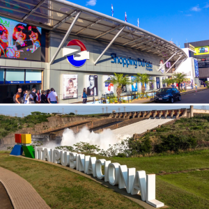 Transporte In e Out + Compras Paraguai + Panorâmica de Itaipu (sem ingressos)