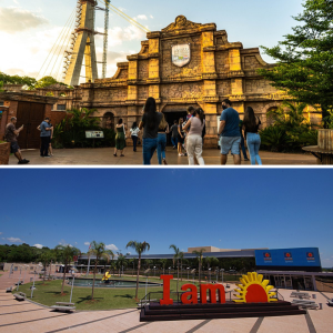 Transporte In e Out + Marco das Três Fronteiras + Duty Free (não incluso ingressos e refeições)