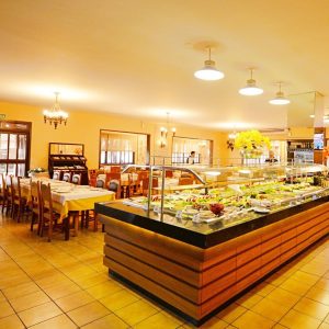 Churrascaria Búfalo Branco: rodízio