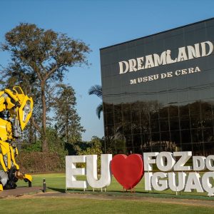 Ingresso: Museu de Cera Dreamland