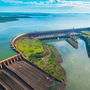 Transporte: Itaipu Binacional