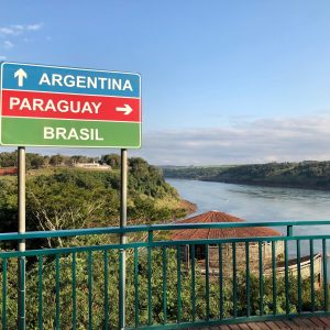 Ingresso: Marco das Três Fronteiras 