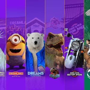 Ingressos Dreams Park Show - Pacote 05 atrativos + Eco Park