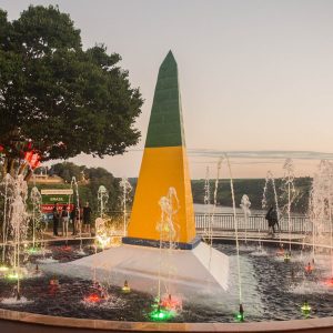 Transporte: Marco das Três Fronteiras