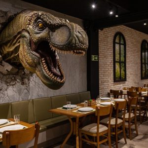 Jurassic Pizza